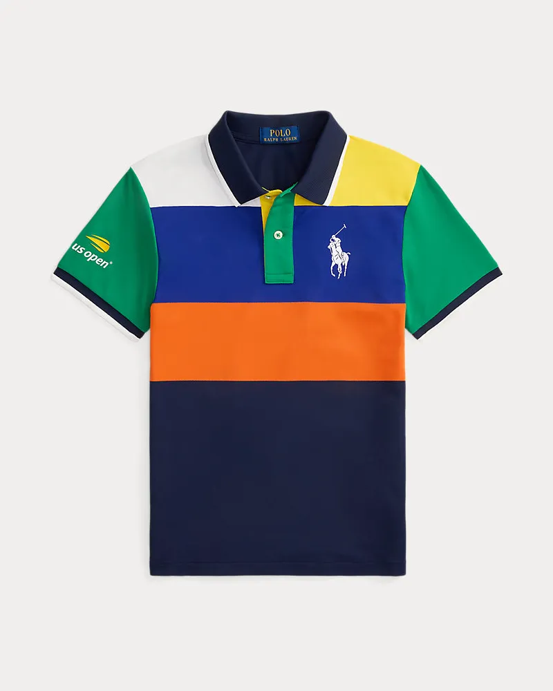 Ralph Lauren Performance-Poloshirt US Open aus Piqué Multi