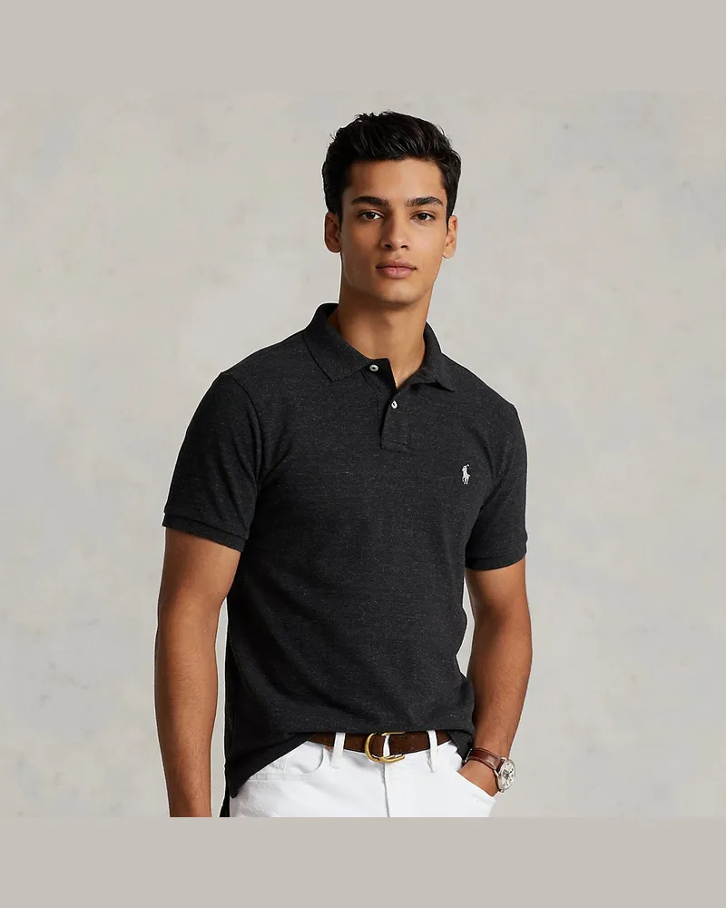 Ralph Lauren Das legendäre Piqué-Poloshirt Black