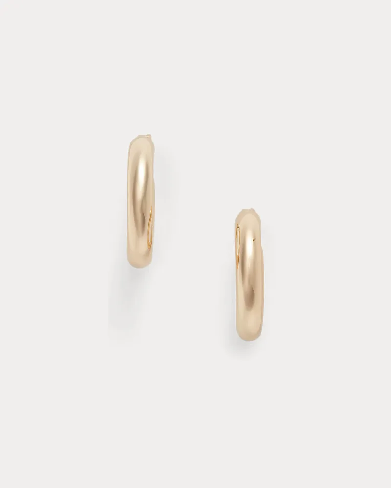 Ralph Lauren Kleine Creolen Gold