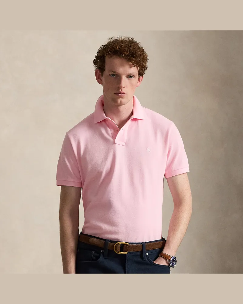 Ralph Lauren Das legendäre Piqué-Poloshirt Pink
