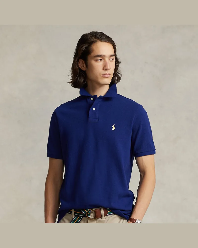 Ralph Lauren Das legendäre Piqué-Poloshirt Blue