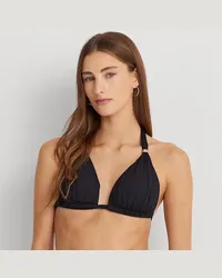 Ralph Lauren Neckholder-Bikinitop Black