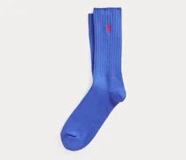 Crew-Socken mit charakteristischem Pony