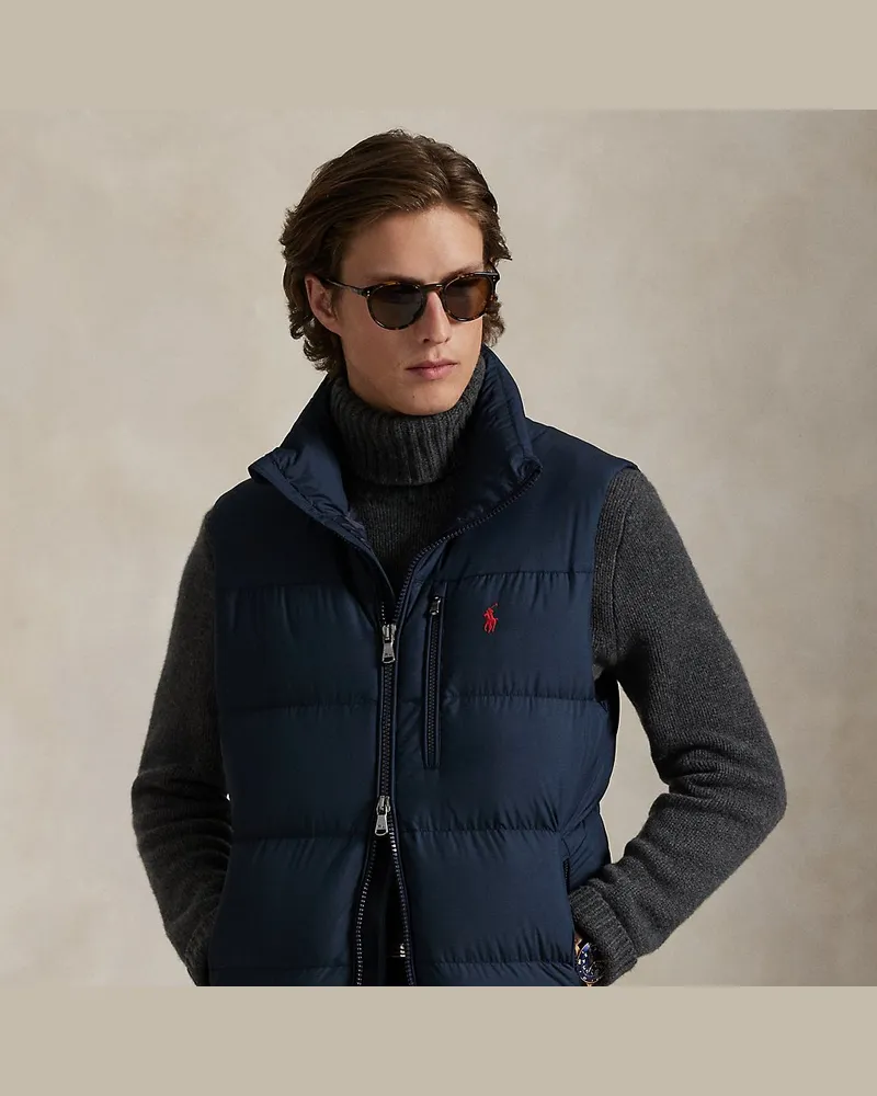 Ralph Lauren Die Daunenweste Gorham Blue
