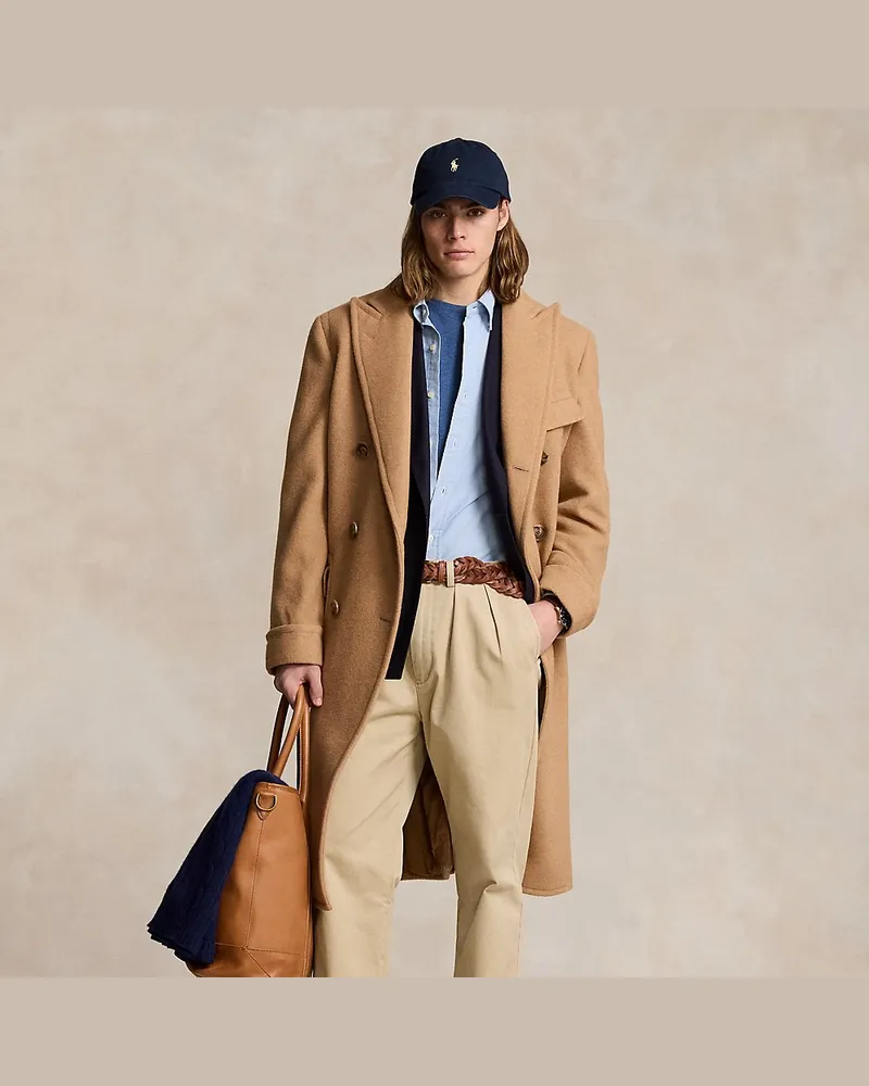Ralph Lauren Der Polo-Mantel Brown