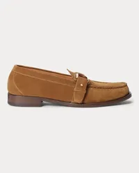 Ralph Lauren Loafer Welington Perrin aus Kalbsleder Brown