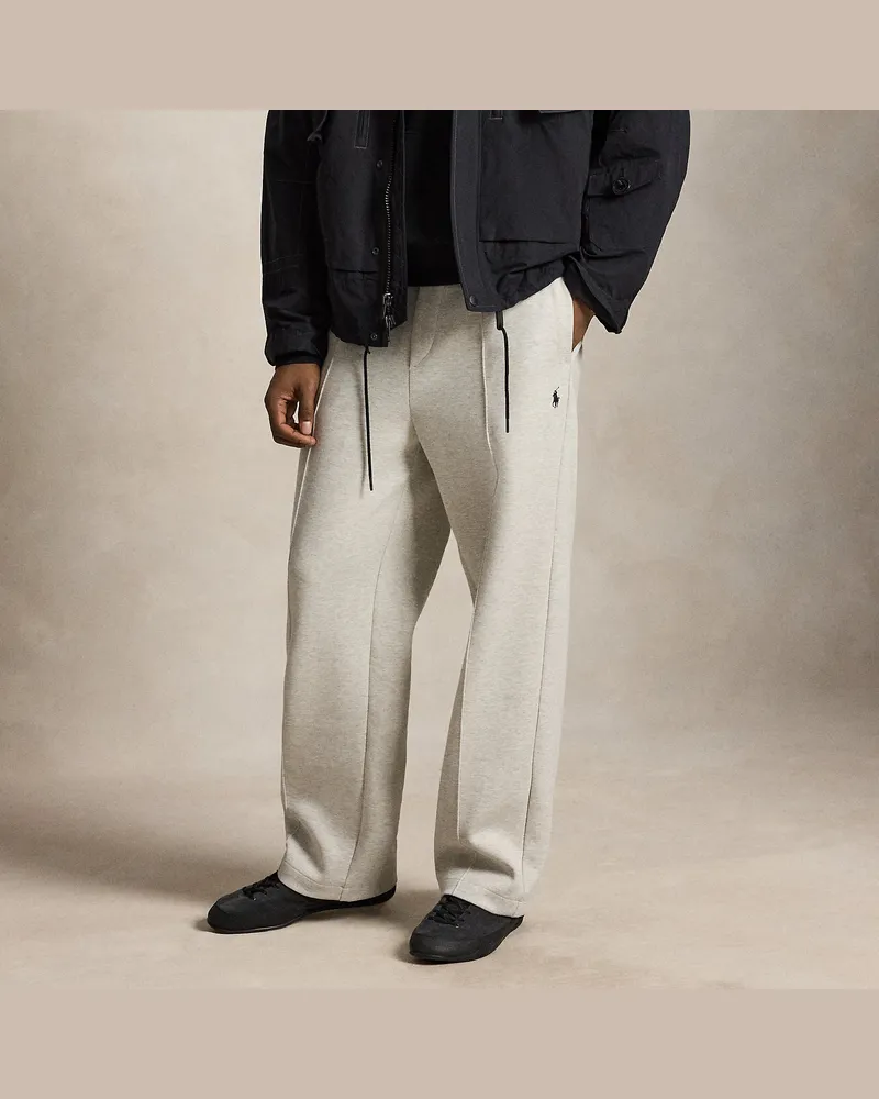 Ralph Lauren Doppellagige Hose mit Tunnelzug Grey