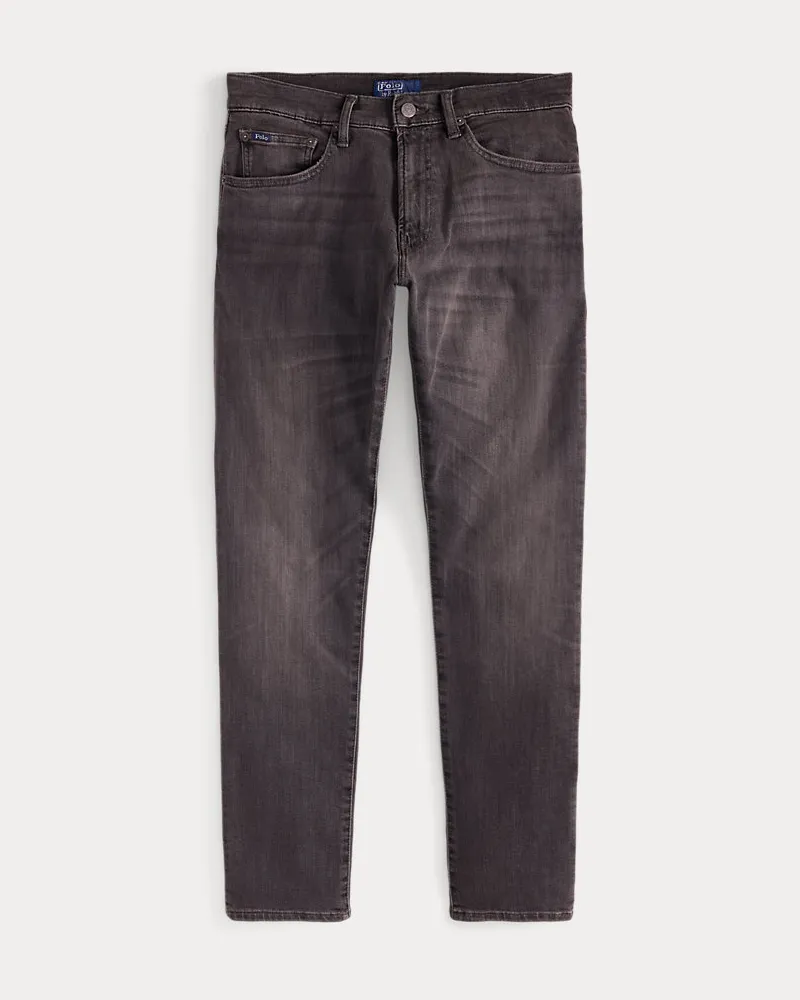 Ralph Lauren Stretchjeans Parkside Active Taper Grey