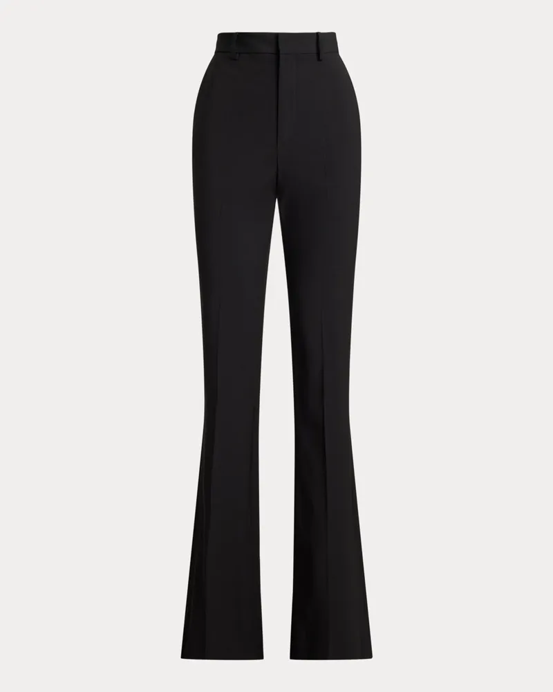 Ralph Lauren Hose Wrigley aus Wollmischung Black