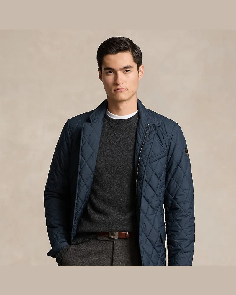 Ralph Lauren Steppjacke Blue