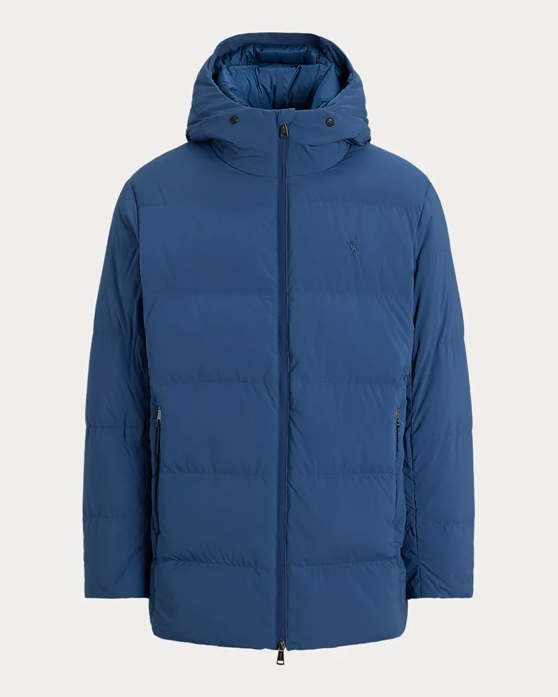Ralph Lauren Der Daunenmantel Parkview Blue