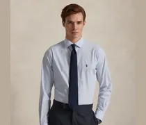 Custom-Fit Karo-Popelinehemd