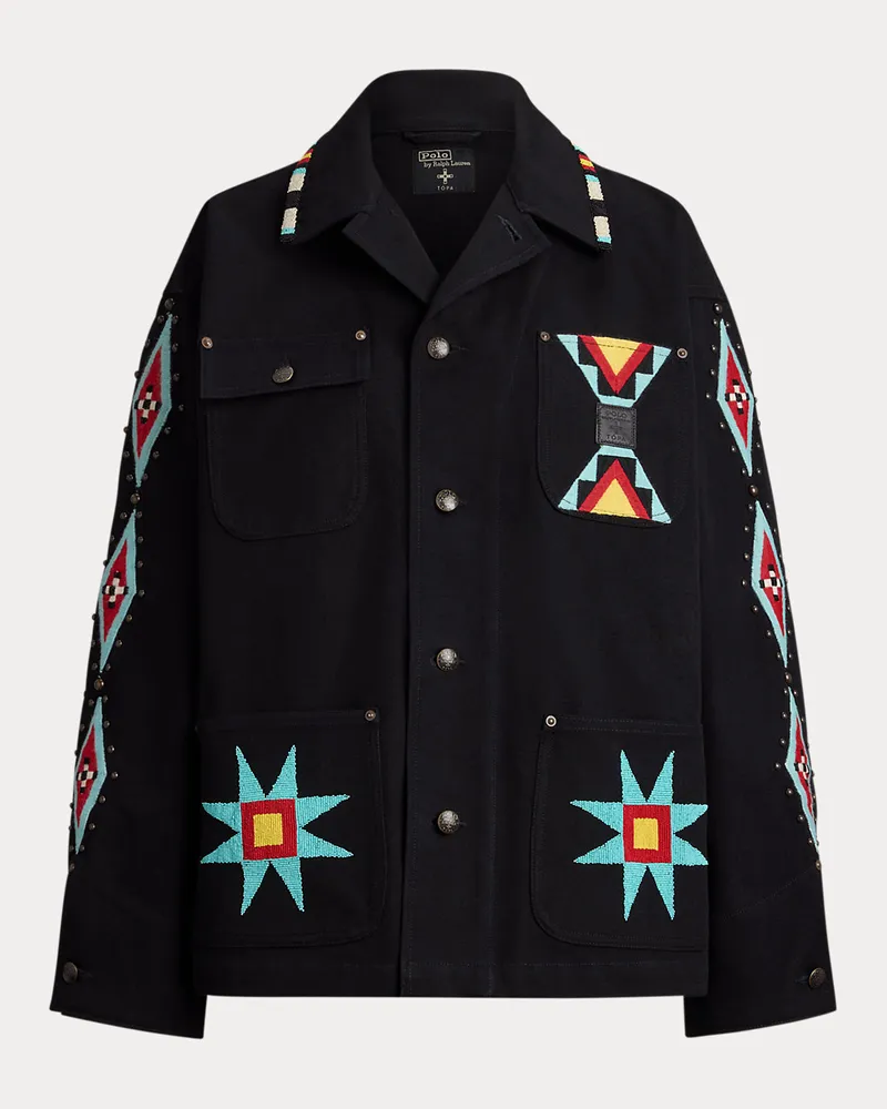 Ralph Lauren Jacke PRL x TÓPA Reflections of Above Black