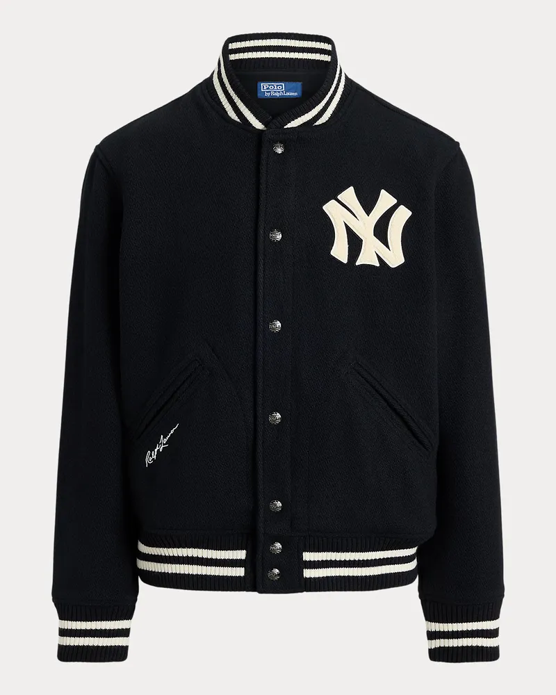 Ralph Lauren Yankees-Jacke von Polo  Ralph Lauren Lauren Black