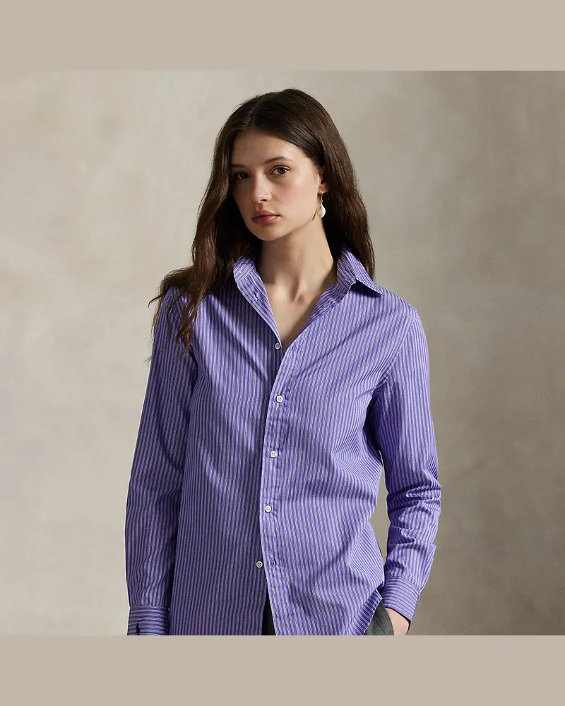 Ralph Lauren Classic-Fit Baumwollhemd mit Streifen Multi