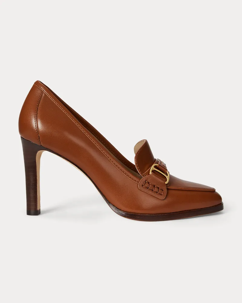 Ralph Lauren Lederpumps Tasha Brown