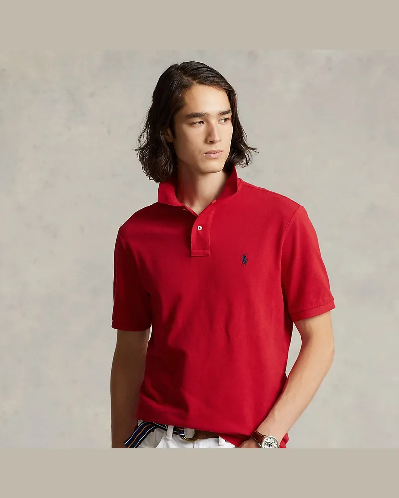 Ralph Lauren Das legendäre Piqué-Poloshirt Red
