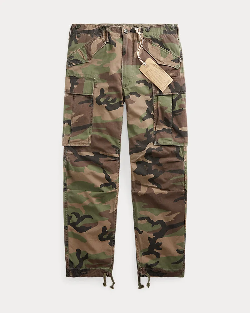 Ralph Lauren Camouflage-Ripstop-Cargohose Regiment Multi