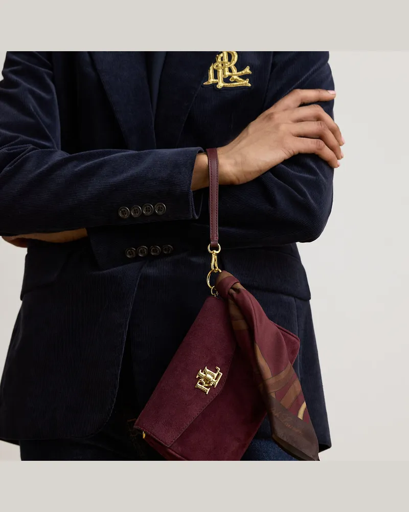Ralph Lauren Hybrid-Umhängetasche mit Tuch Multi