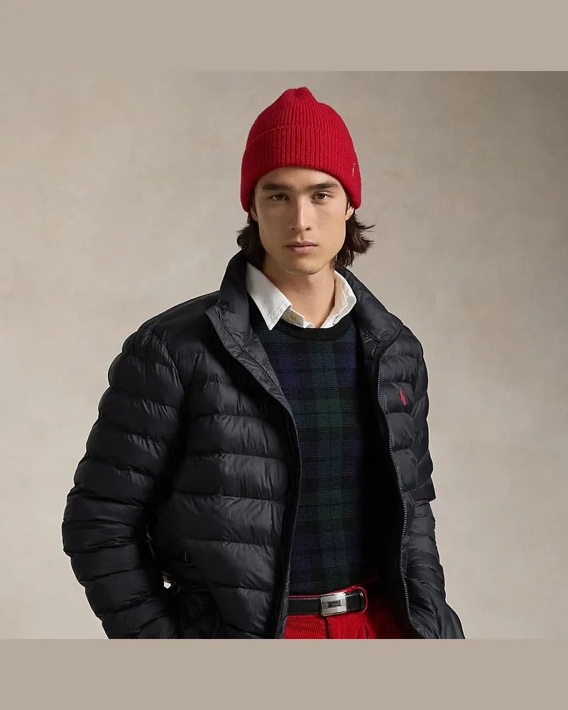 Ralph Lauren Die verstaubare Jacke Colden Black