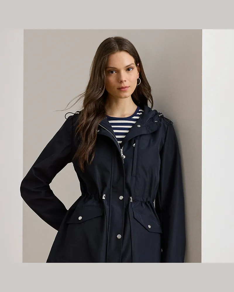 Ralph Lauren Anorak mit Kapuze Blue