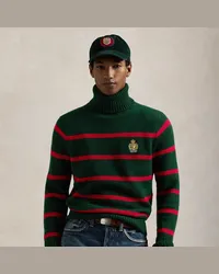 Ralph Lauren Rollkragenpullover mit Polo-Wappen Multi