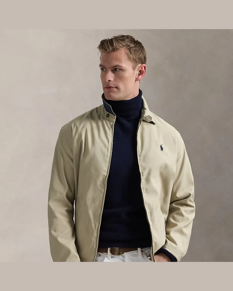 Ralph Lauren Bi-Swing-Jacke Tan