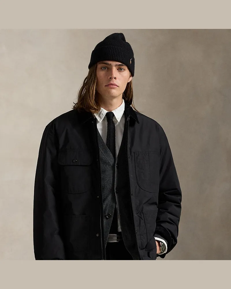 Ralph Lauren Die Utility-Daunenjacke Elsdon Black