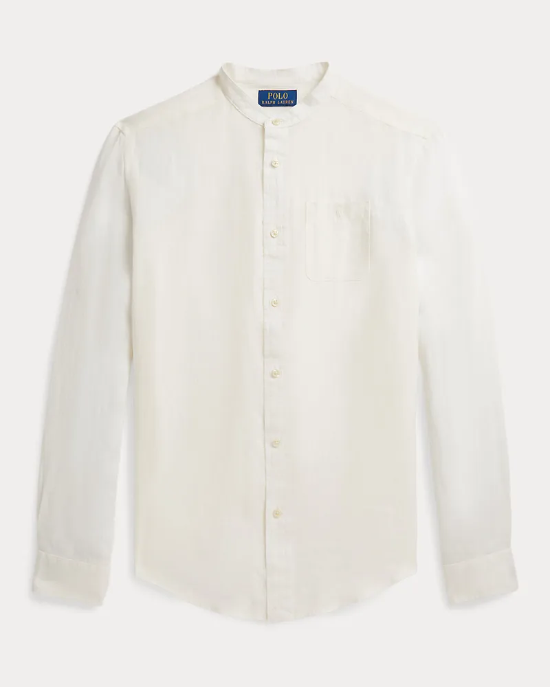 Ralph Lauren Leinenhemd Cream