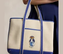 Kleine Shopper-Tasche mit Polo Bear