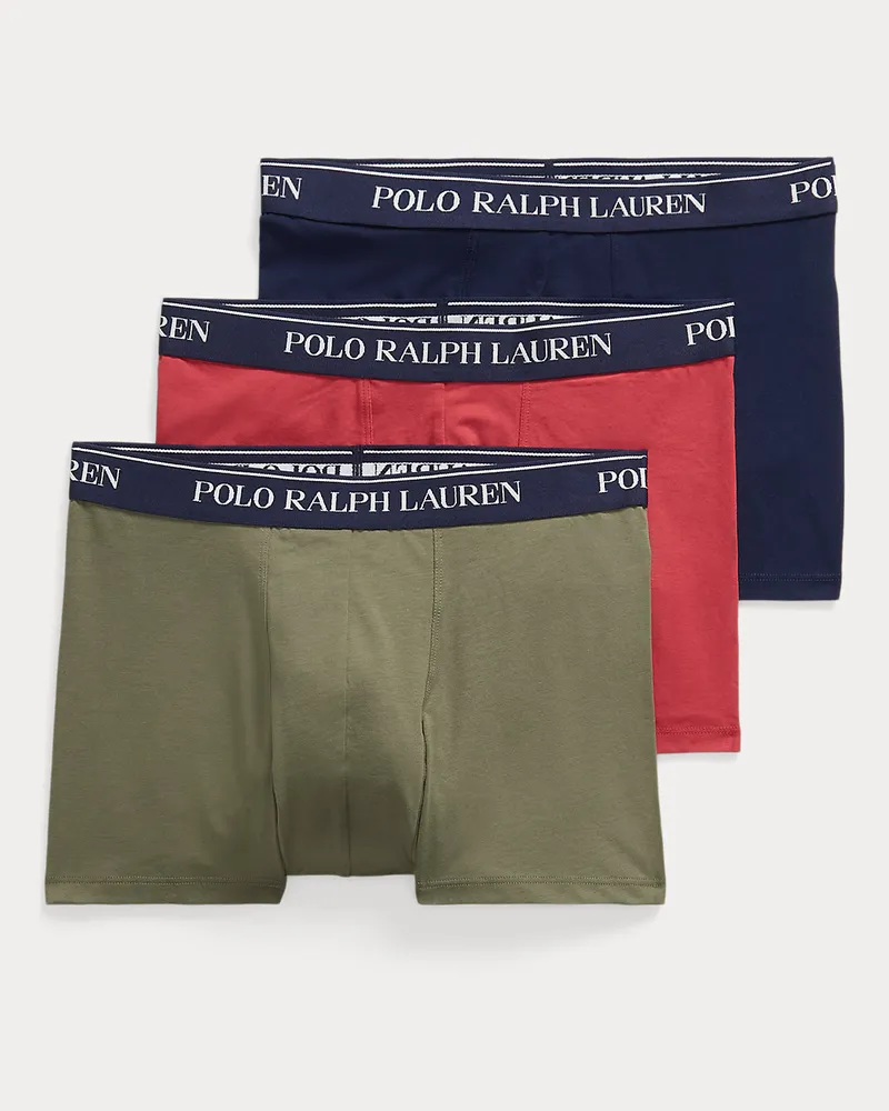 Ralph Lauren 3er-Pack klassische Boxer Briefs Multi