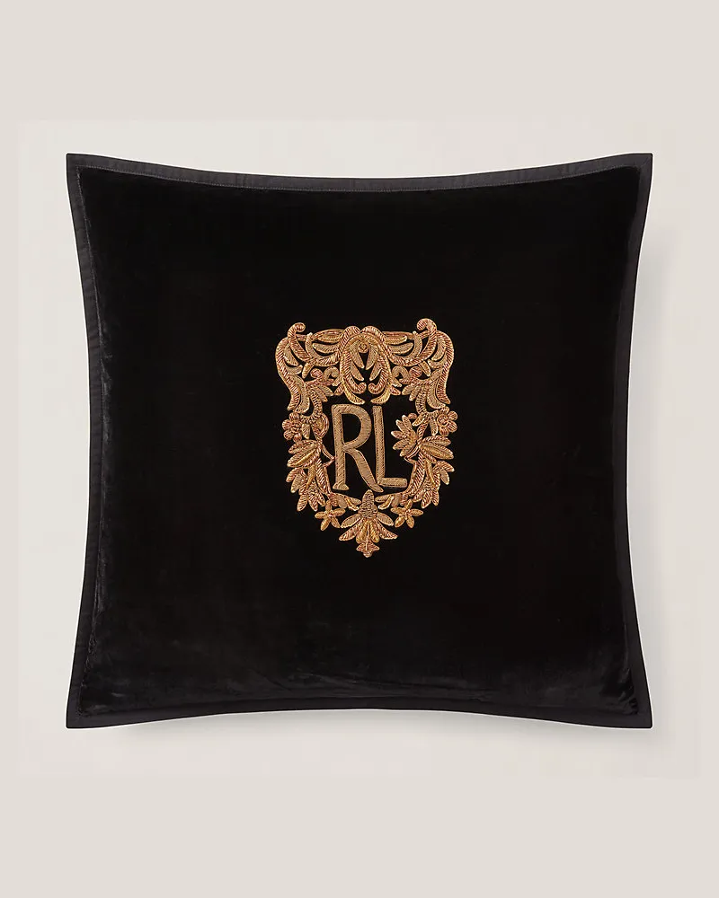 Ralph Lauren Home Wurfkissen Glenshire Black