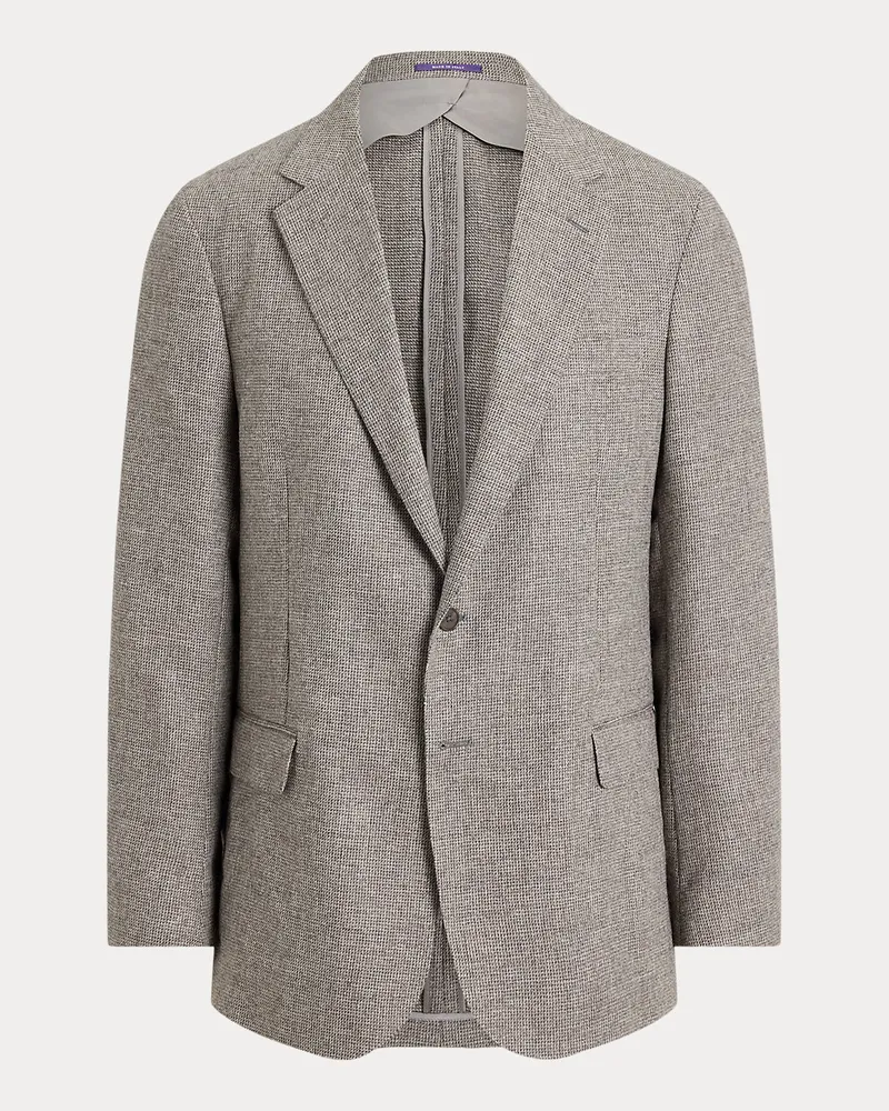 Ralph Lauren Handgeschneiderte Jacke Hadley Grey