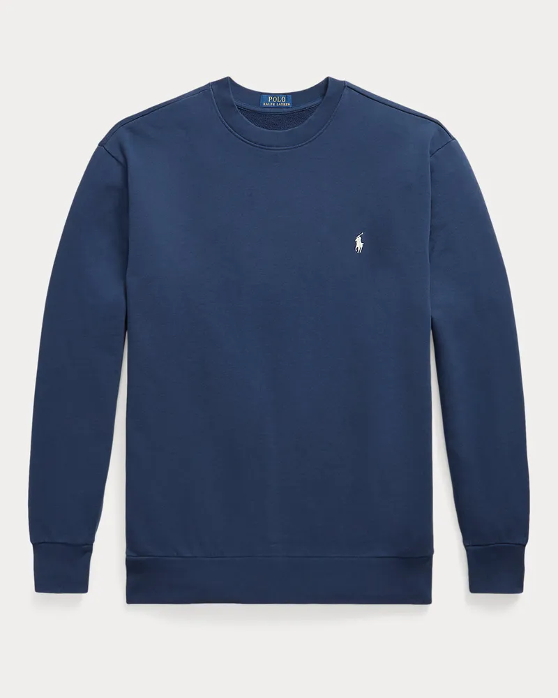 Ralph Lauren Große Größen - Sweatshirt aus Loopback-Fleece Blue