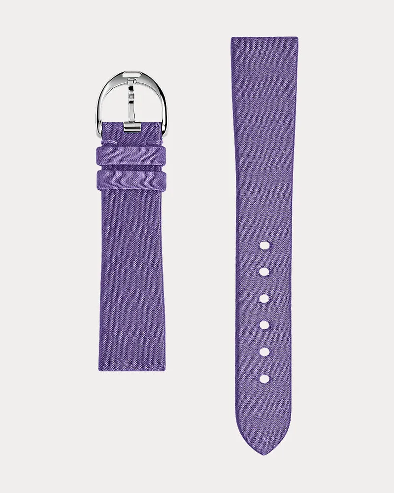 Ralph Lauren RL888-Uhrenarmband aus Satin Purple