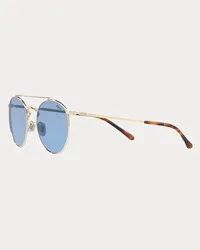 Ralph Lauren Panto-Sonnenbrille Grey