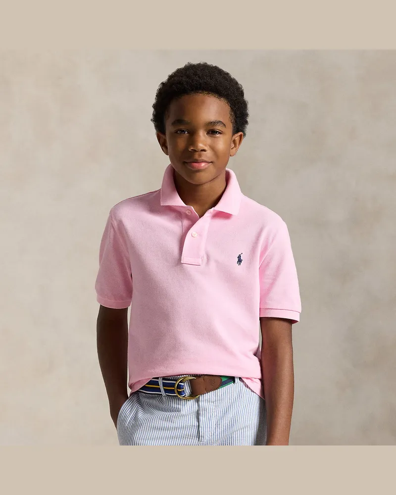 Ralph Lauren Poloshirt aus Baumwollpiqué Pink
