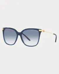 Ralph Lauren Sonnenbrille Kate mit Steigbügel Blue