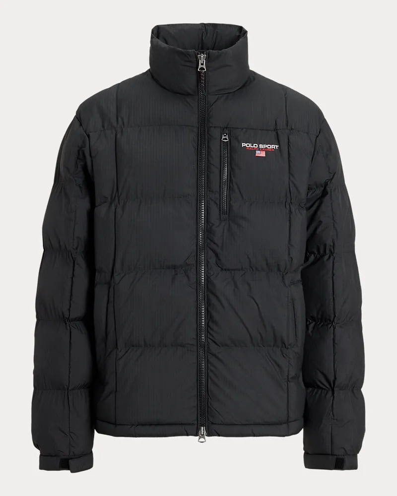 Ralph Lauren Ripstop-Jacke Polo Sport Black