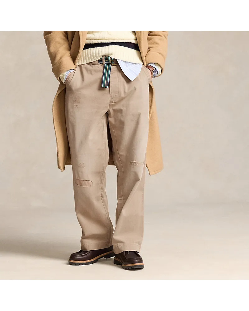 Ralph Lauren Die Big-Fit Chino Tan