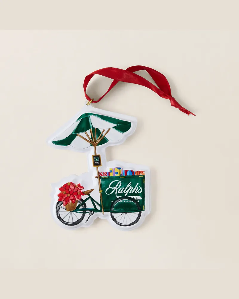 Ralph Lauren Home Festliches Ornament  Ralph Lauren’s Coffee Green