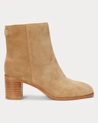 Ralph Lauren Wildlederstiefelette Cassie Brown