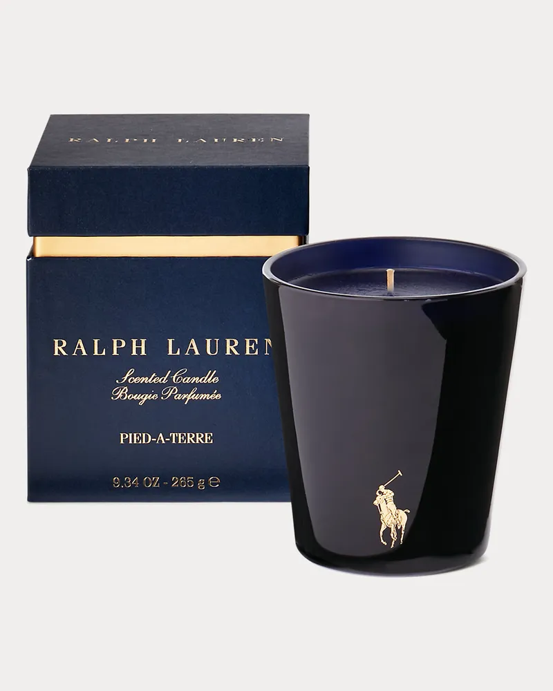 Ralph Lauren Home Kerze Pied-A-Terre Gold