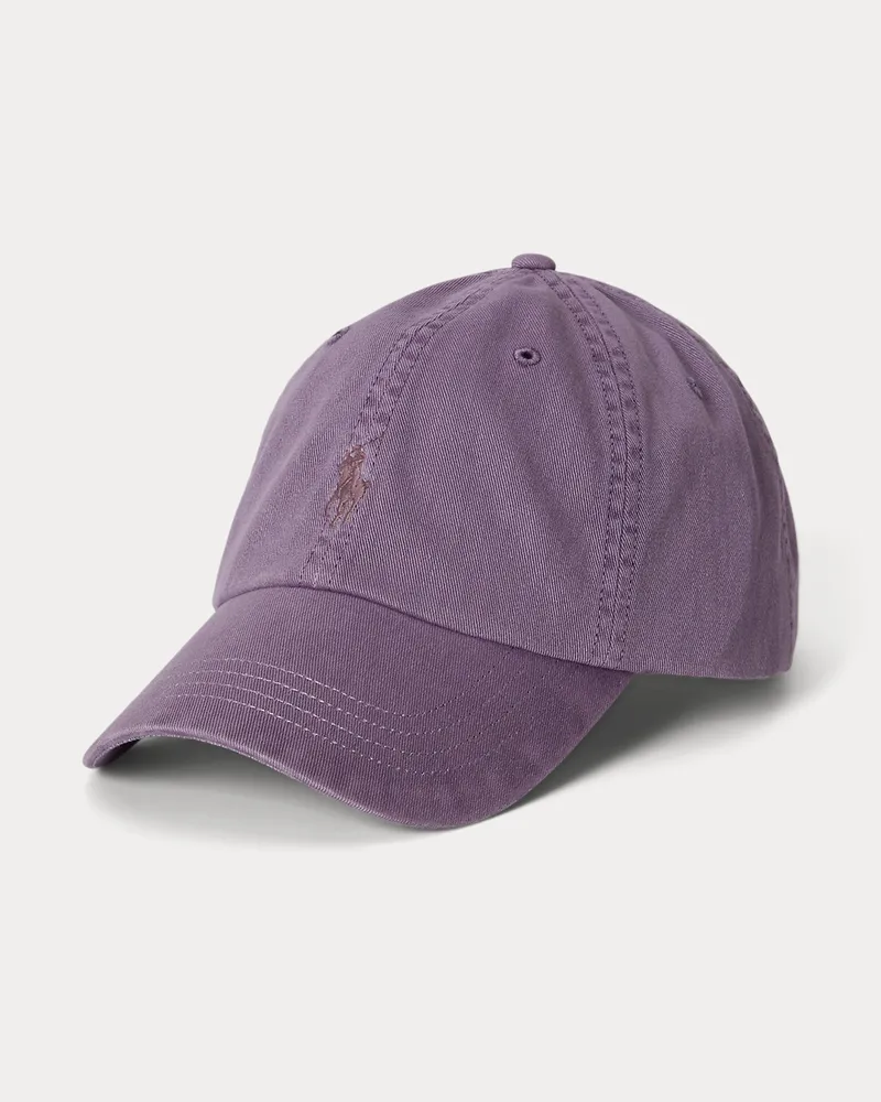 Ralph Lauren Baseballkappe aus Twill Purple