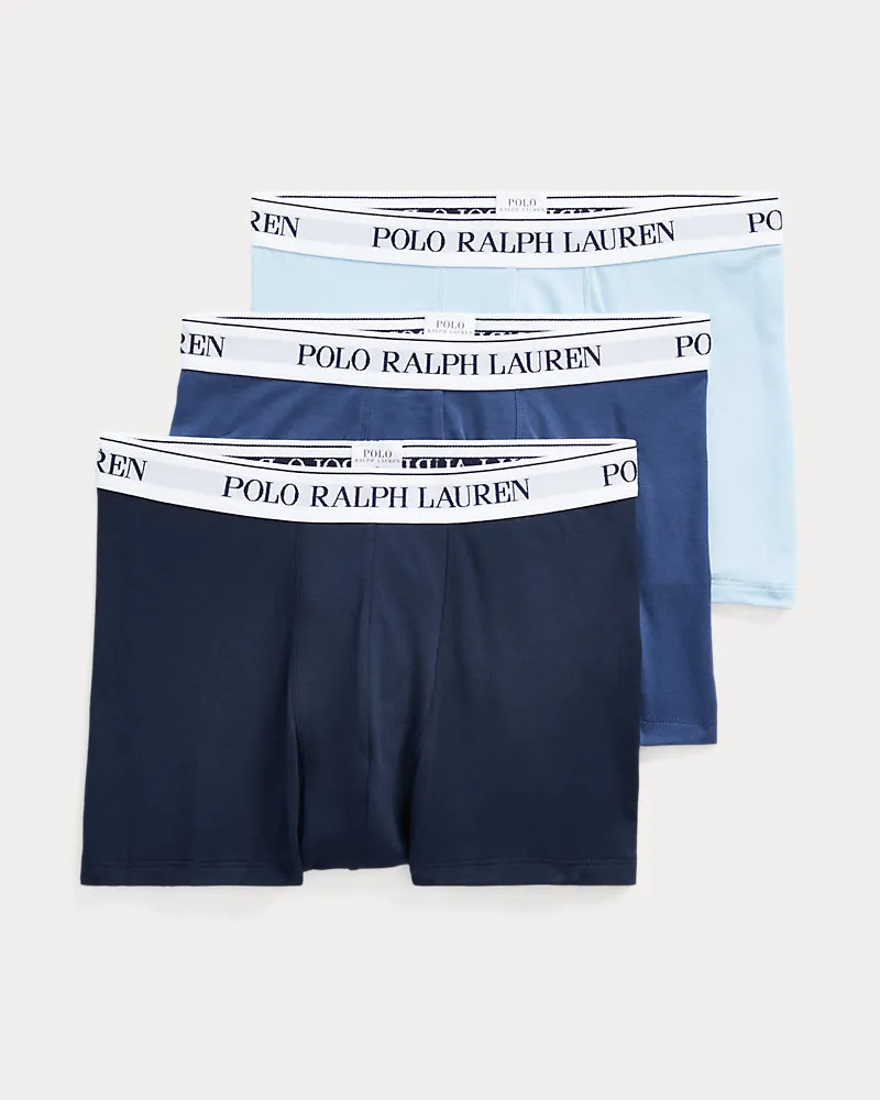 Ralph Lauren 3er-Pack klassische Boxer Briefs Multi