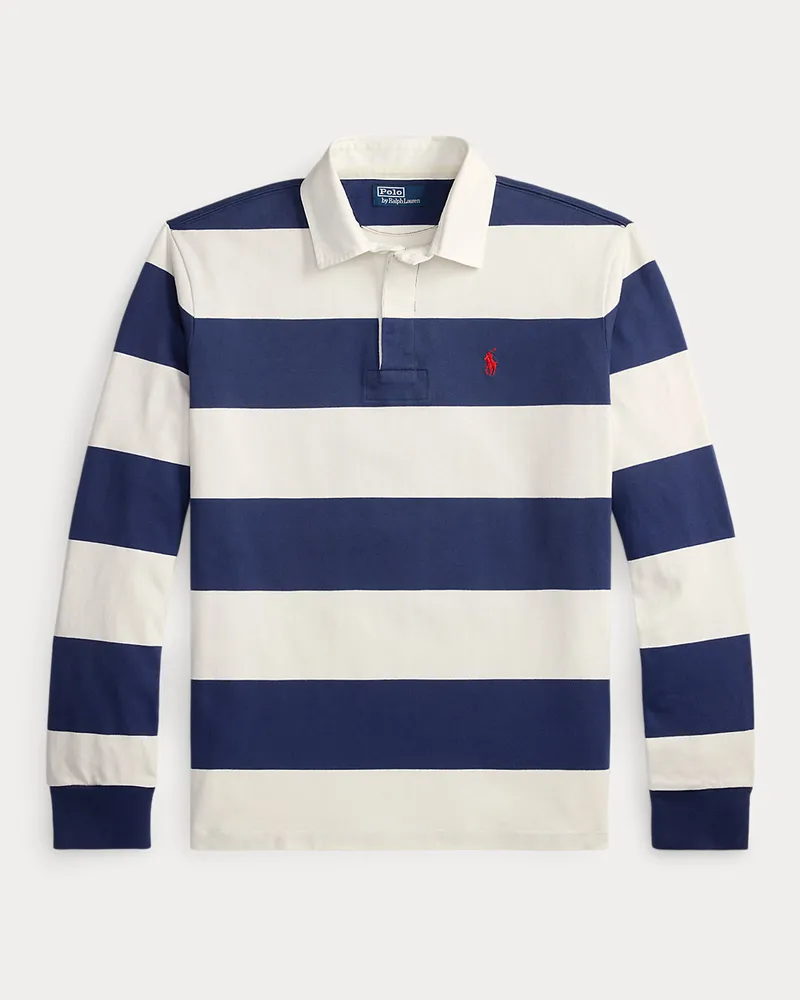 Ralph Lauren Das klassische Rugbyhemd Blue