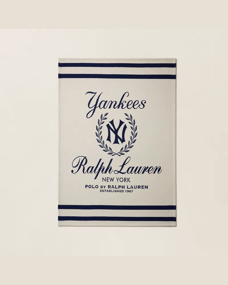 Ralph Lauren Home Tagesdecke  Ralph Lauren Lauren Yankees Cream