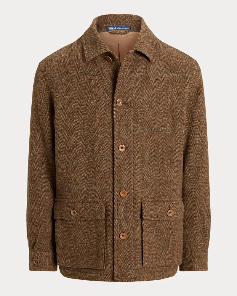 Ralph Lauren Sakko aus Wolltwill Brown