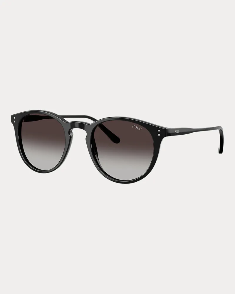 Ralph Lauren Pantos-Sonnenbrille Polo Classic Black