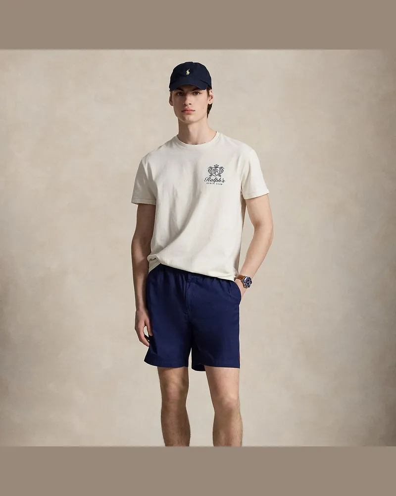 Ralph Lauren Shorts Polo Prepster aus Twill Blue